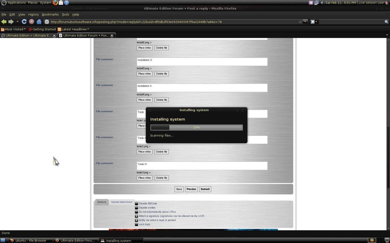 Linux Ultimate Edition