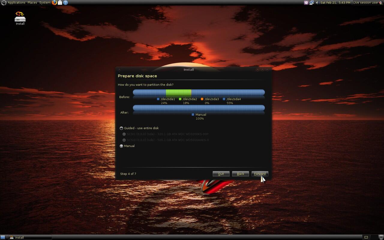 Linux Ultimate Edition