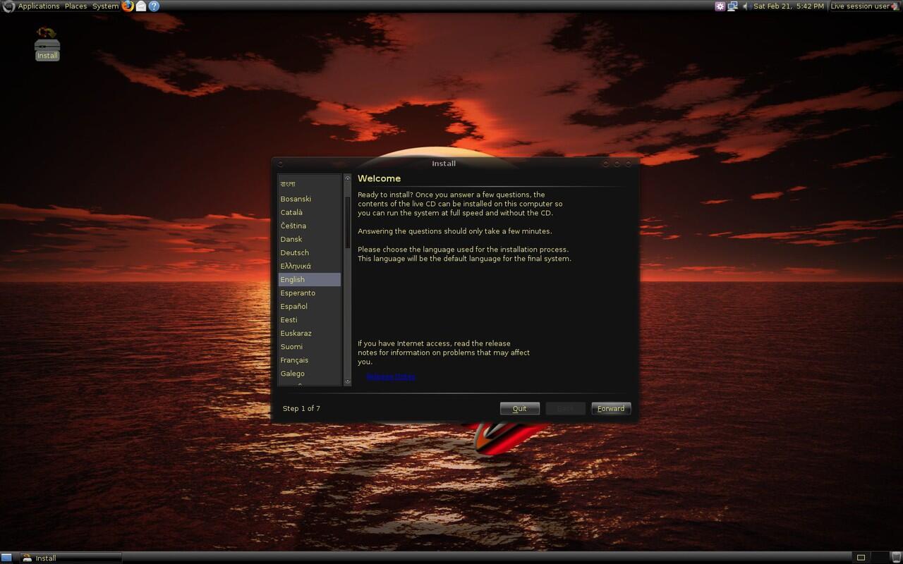 Linux Ultimate Edition