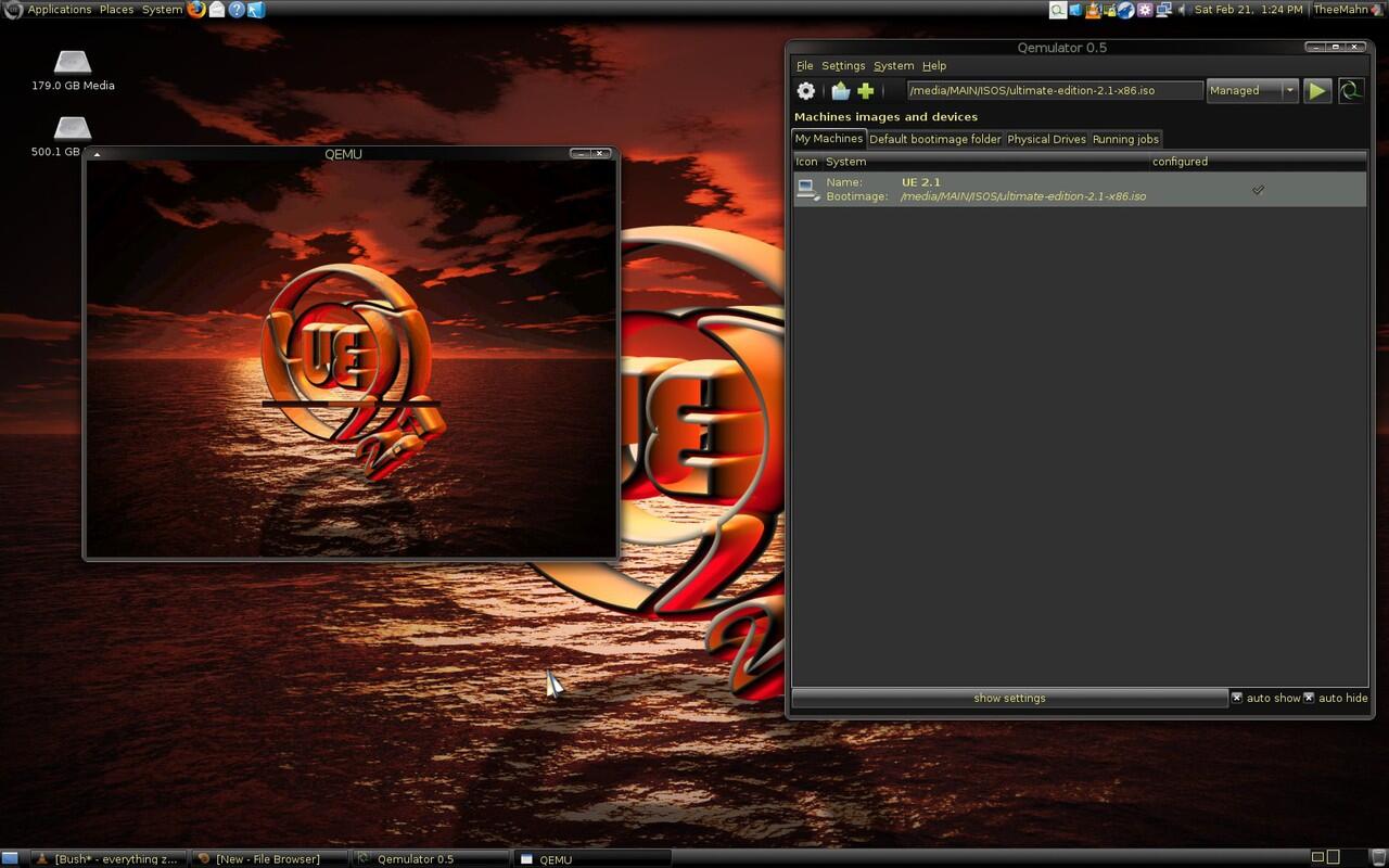 Linux Ultimate Edition