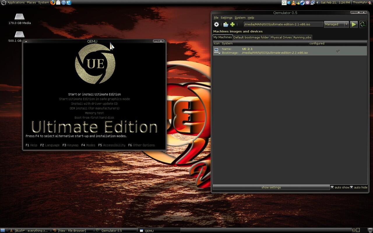 Linux Ultimate Edition