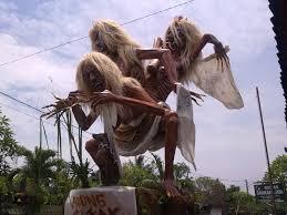 &#91;FULL PIC&#93; Jelang Nyepi, Warga Bali Arak Ogoh-ogoh Hari Ini - KEREN GAN !!!
