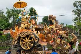 &#91;FULL PIC&#93; Jelang Nyepi, Warga Bali Arak Ogoh-ogoh Hari Ini - KEREN GAN !!!