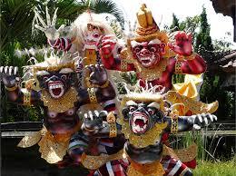 &#91;FULL PIC&#93; Jelang Nyepi, Warga Bali Arak Ogoh-ogoh Hari Ini - KEREN GAN !!!