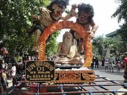 &#91;FULL PIC&#93; Jelang Nyepi, Warga Bali Arak Ogoh-ogoh Hari Ini - KEREN GAN !!!