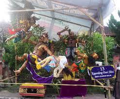 &#91;FULL PIC&#93; Jelang Nyepi, Warga Bali Arak Ogoh-ogoh Hari Ini - KEREN GAN !!!