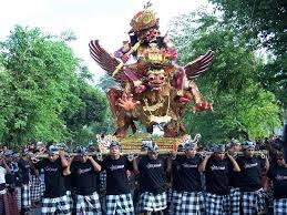 &#91;FULL PIC&#93; Jelang Nyepi, Warga Bali Arak Ogoh-ogoh Hari Ini - KEREN GAN !!!