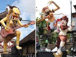 &#91;FULL PIC&#93; Jelang Nyepi, Warga Bali Arak Ogoh-ogoh Hari Ini - KEREN GAN !!!
