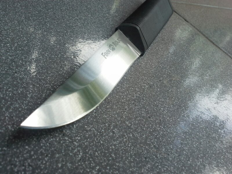 cold steel fin bear knife/pisau