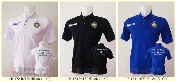 Kaos Polo klub Sepabkbola, HARGA GROSIR gan!!!