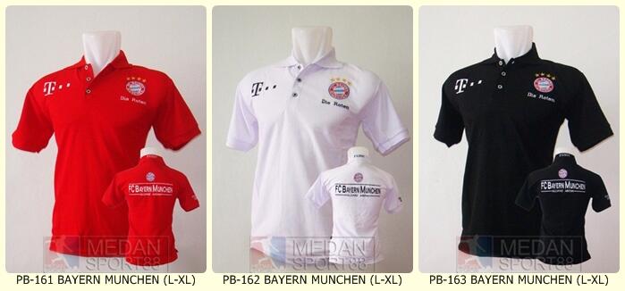 Kaos Polo klub Sepabkbola, HARGA GROSIR gan!!!