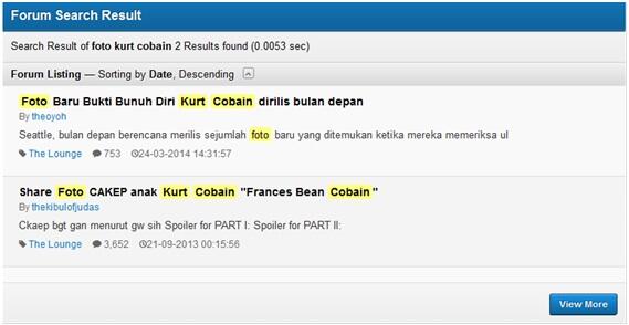 &#91;NEW RELEASE&#93; Foto-Foto di TKP saat Kematian Kurt Cobain 20 Tahun Lalu