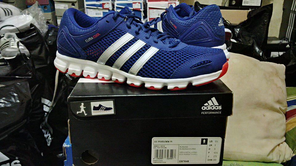 Sale sepatu running nike & adidas ORIGINAL!