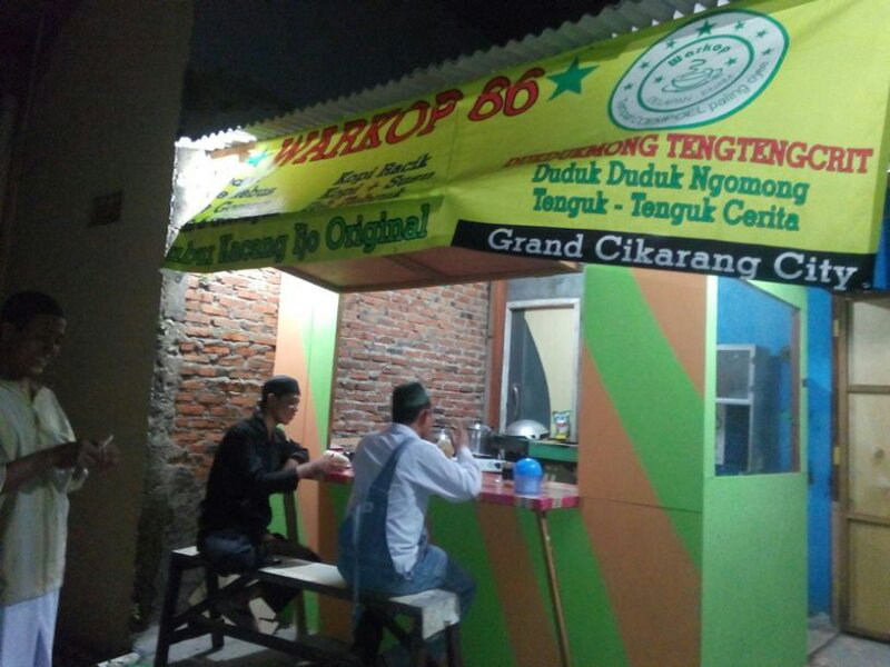 Yuk gan nyruput dan rumpi bareng warkop 86