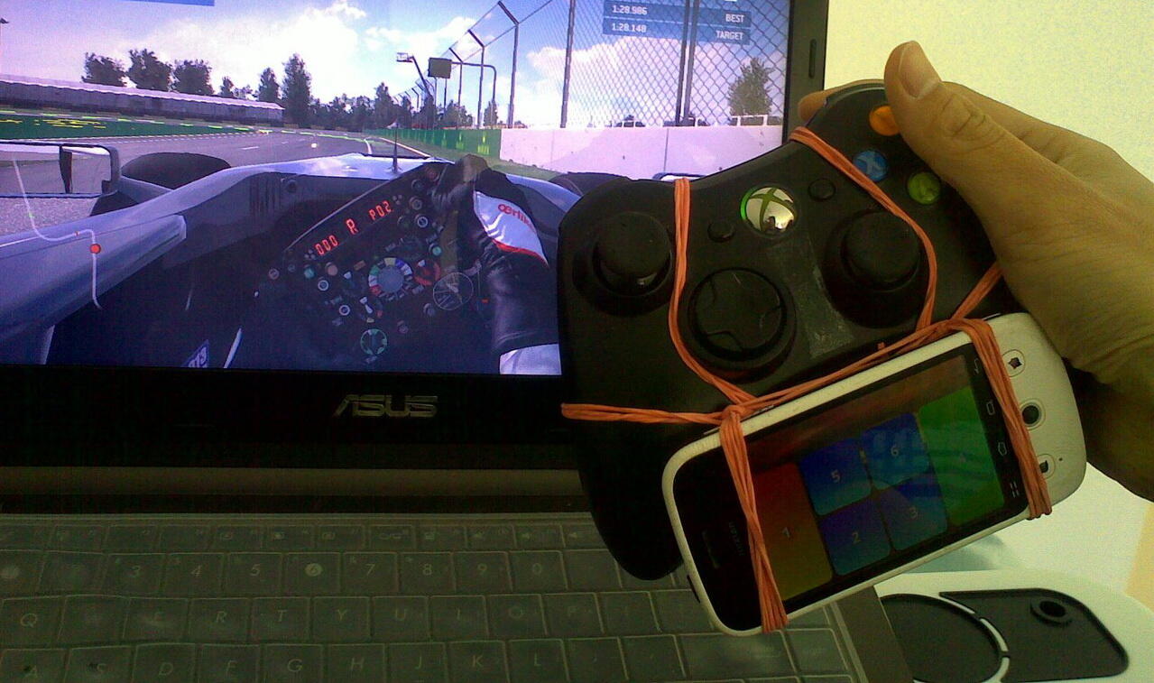 Buat yang Hobby Game Balapan, Nih Caranya Buat Steering Wheel Sendiri Pakai Android