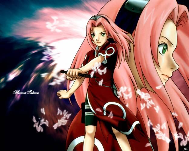 10 cewek-cewek paling cakep di dunia anime "menurut ane".