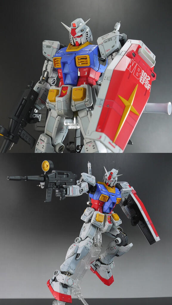 GUNPLA &#91; GUNDAM PLASTIC &#93; History