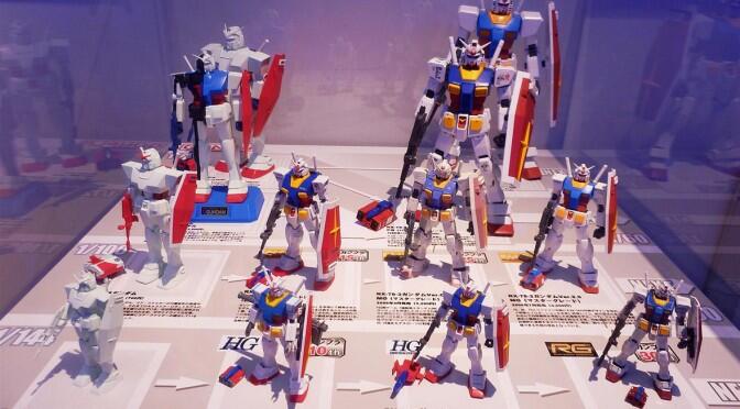 GUNPLA &#91; GUNDAM PLASTIC &#93; History