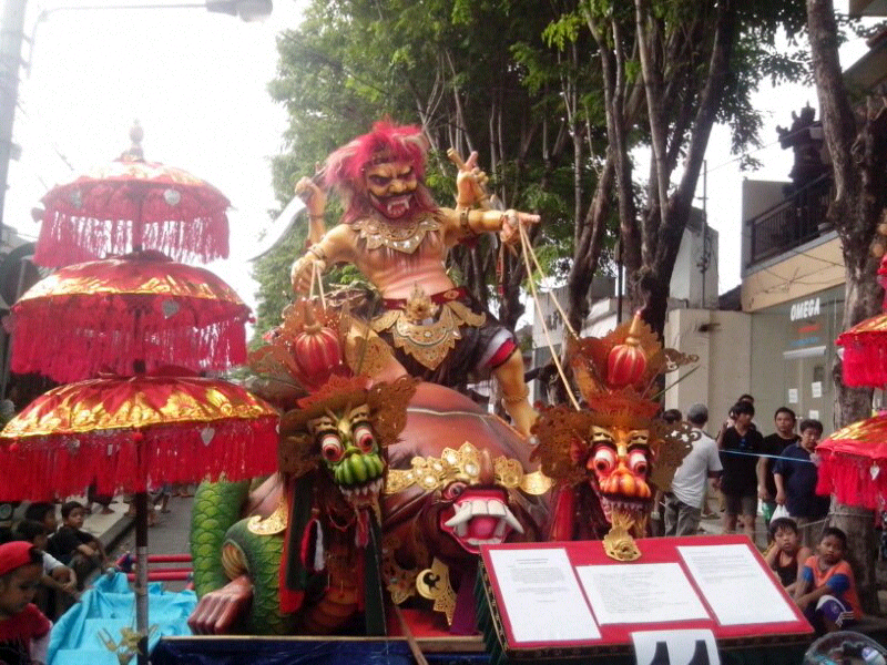 Foto ogoh-ogoh (kerennn bgt gan)