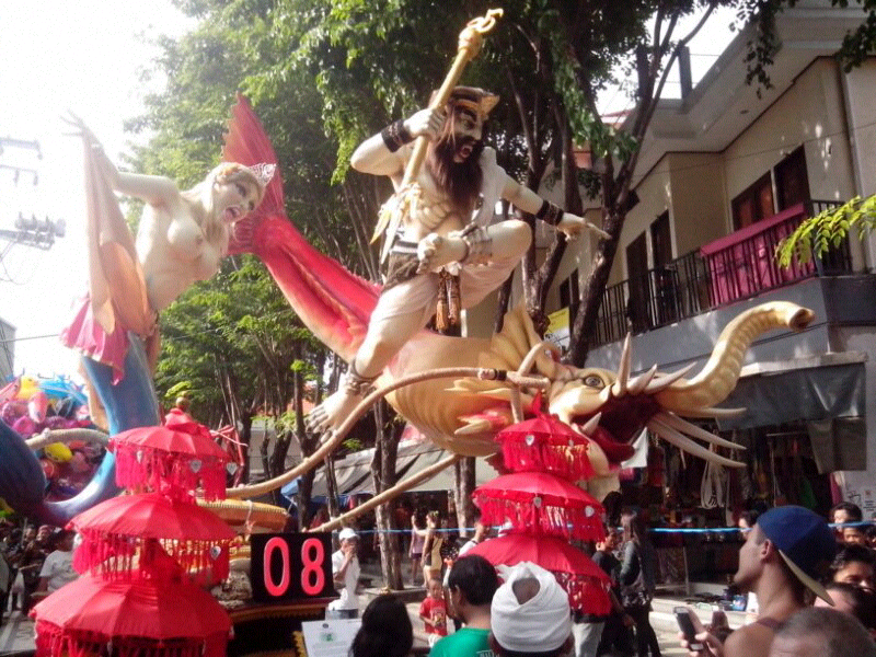 Foto ogoh-ogoh (kerennn bgt gan)