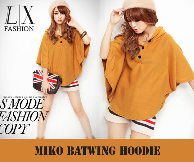 blouse miko batwing B557 (SUPPLIER LADY CLOTH)