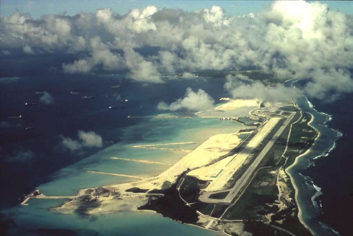 Ini dia Diego Garcia, Pangkalan Rahasia Amerika yang Diduga Sembunyikan Pesawat Malay