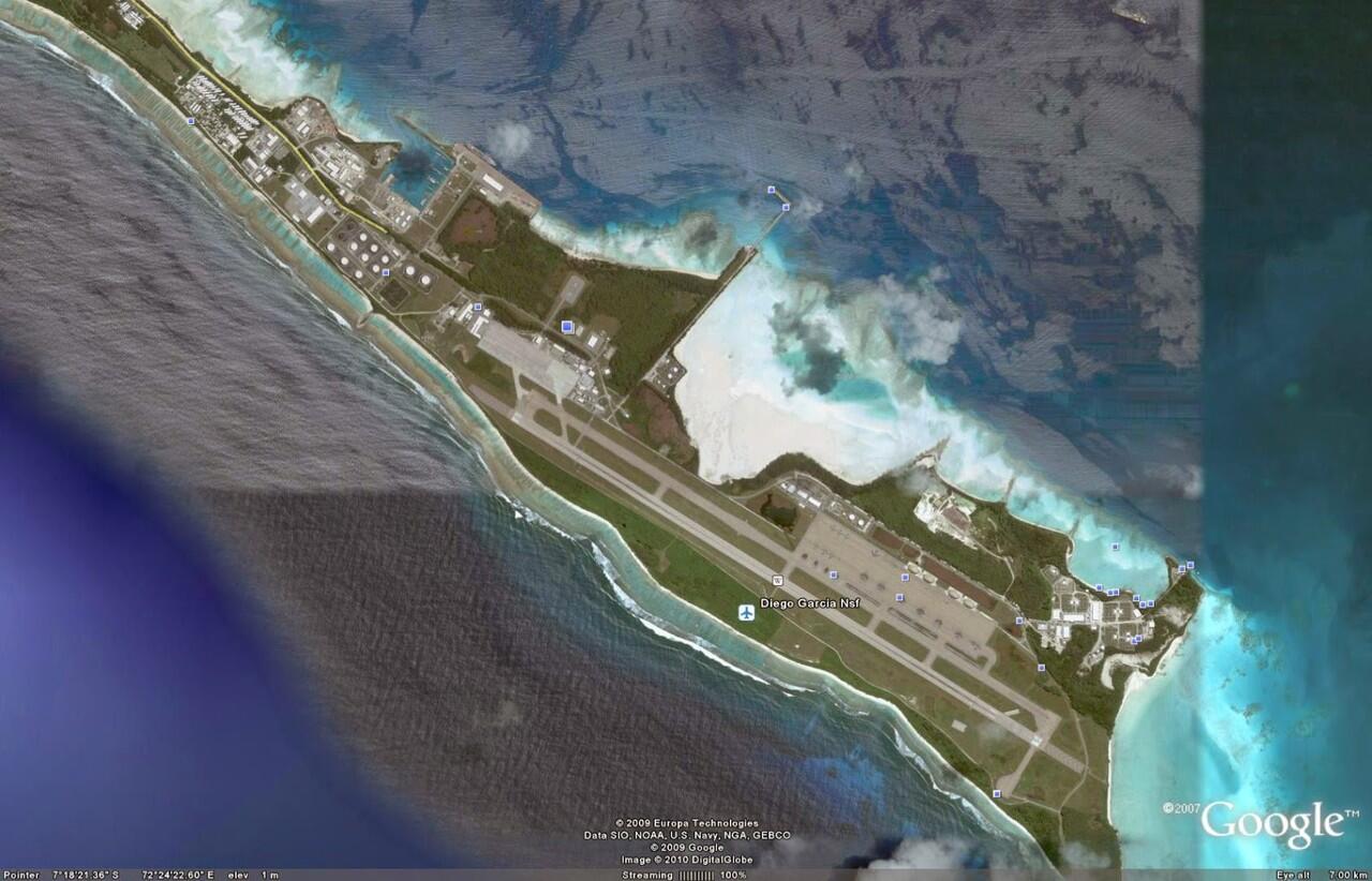 Ini dia Diego Garcia, Pangkalan Rahasia Amerika yang Diduga Sembunyikan Pesawat Malay