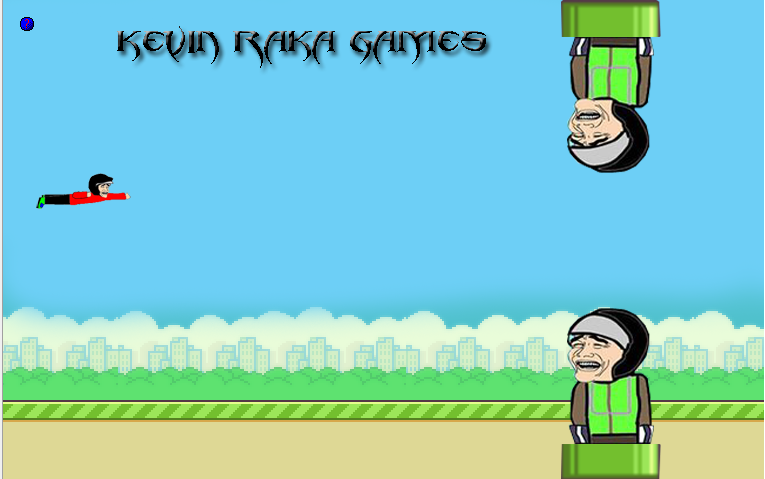 Game flappy otong buatan ane (asli seru, gak seru ya udah deh)