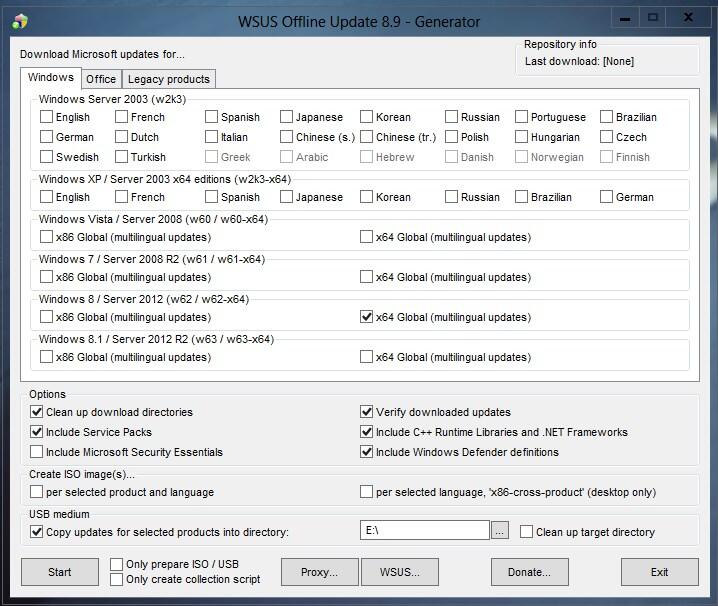 Cara Update Windows secara offline