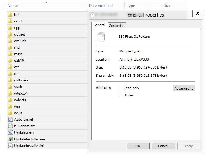 Cara Update Windows secara offline