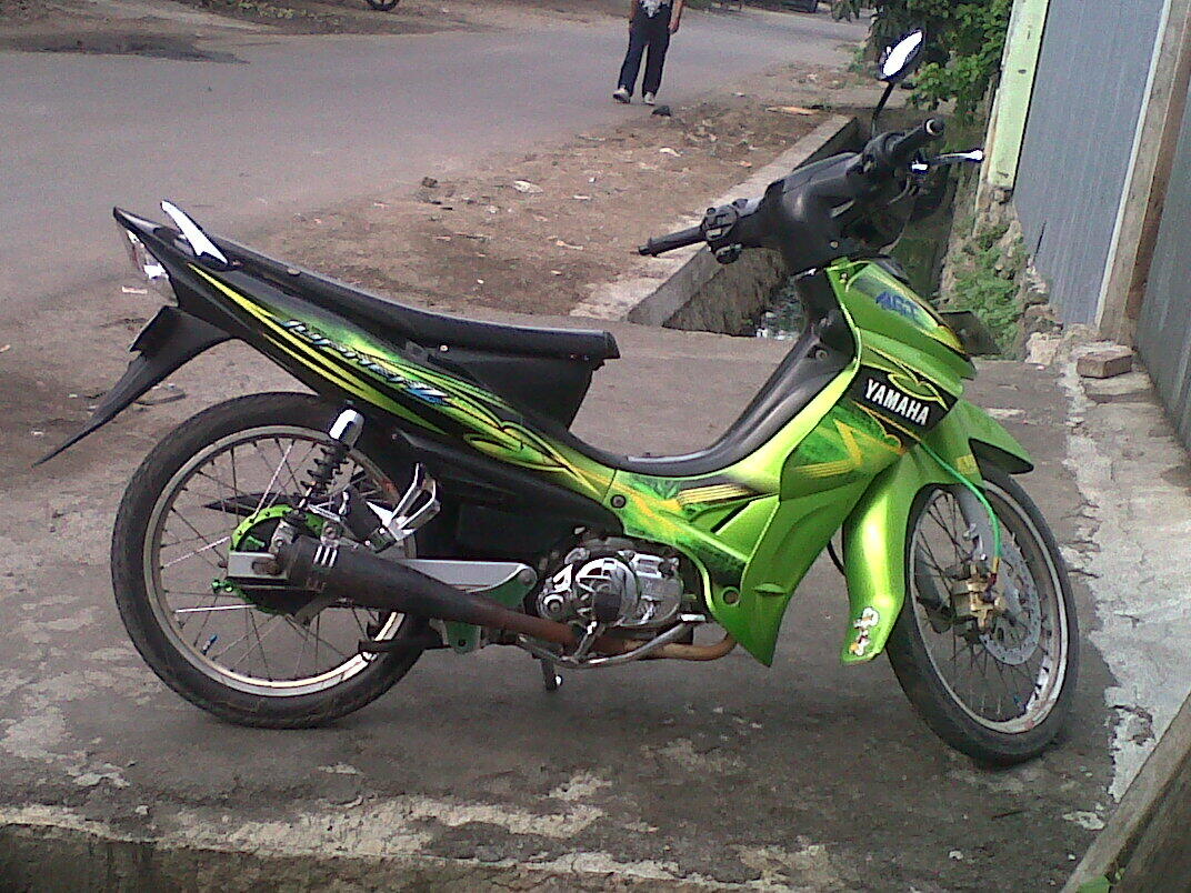 Download Kumpulan Modif Harian Jupiter Z 2005 Terbaru Botol