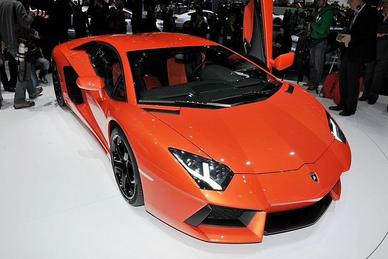 Mobil Lamborghini dari tahun ke tahun