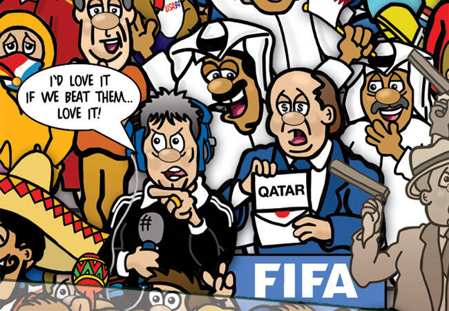Ilustrasi Lengkap Kejadian-Kejadian Bersejarah di Dunia Sepakbola Dalam SATU GAMBAR