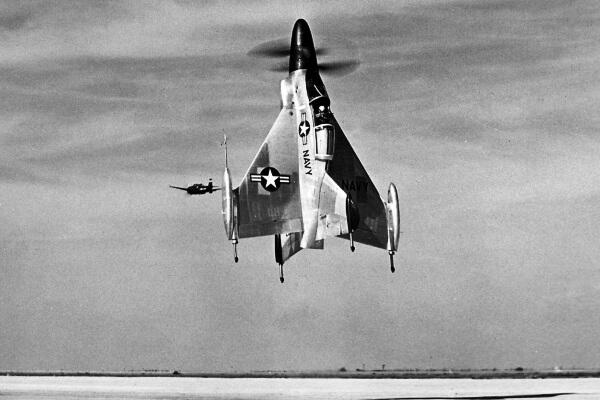 Mengenal Pesawat VTOL