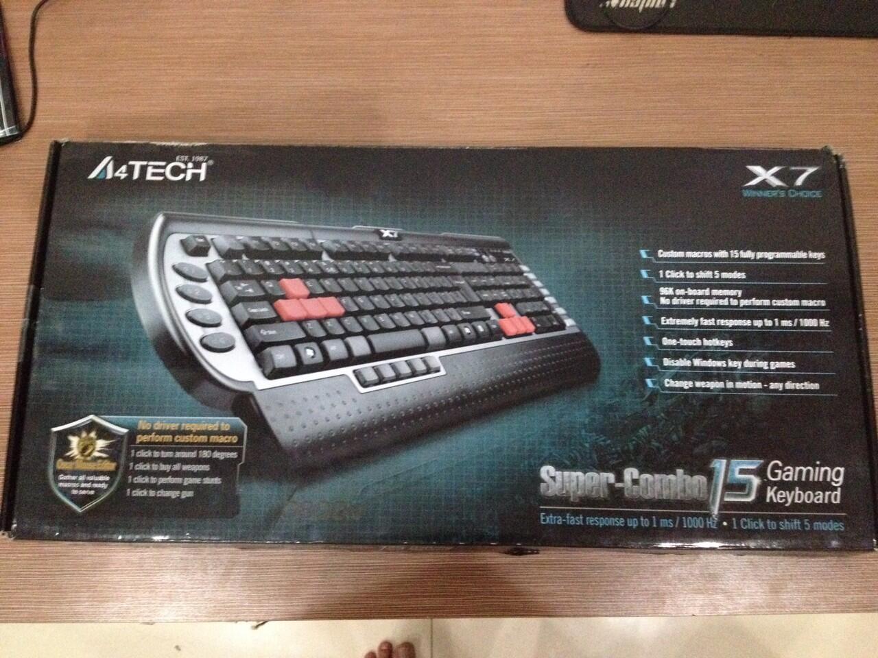 Terjual Keyboard Oscar X7 Gaming Keyboard KASKUS