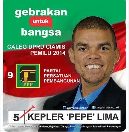 Ketika Bintang Sepak Bola Dunia Ikut Jadi Caleg 2014