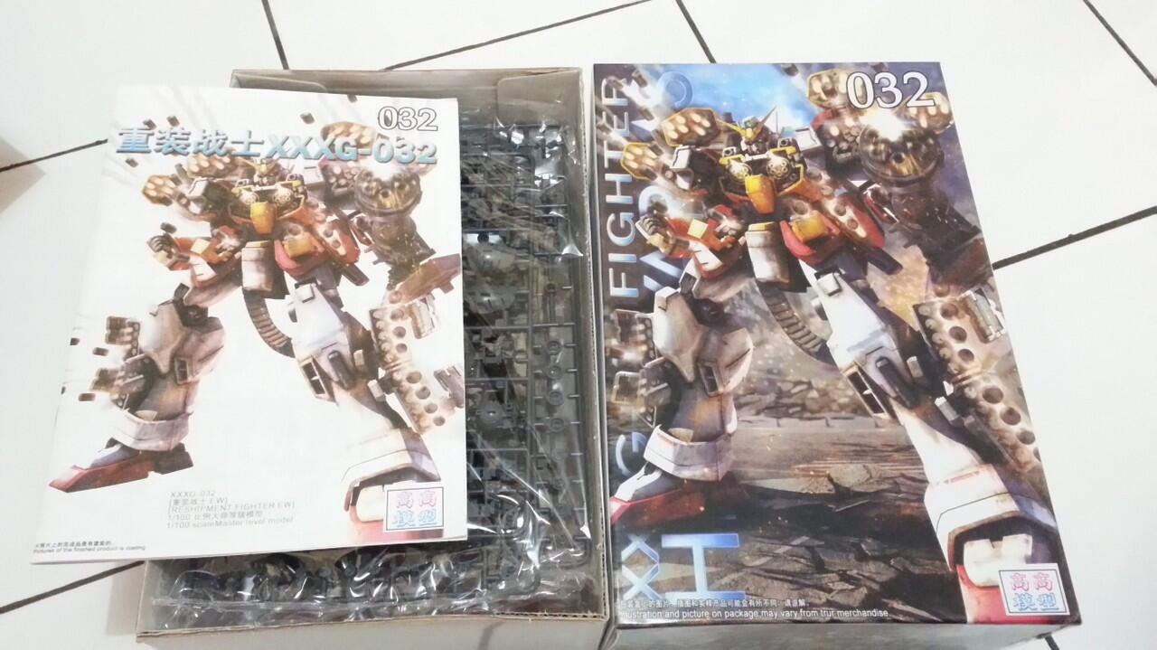 WTS Gundam : MG Heavy Arms Hongli && MG Blitz Bandai (COD Bandung)
