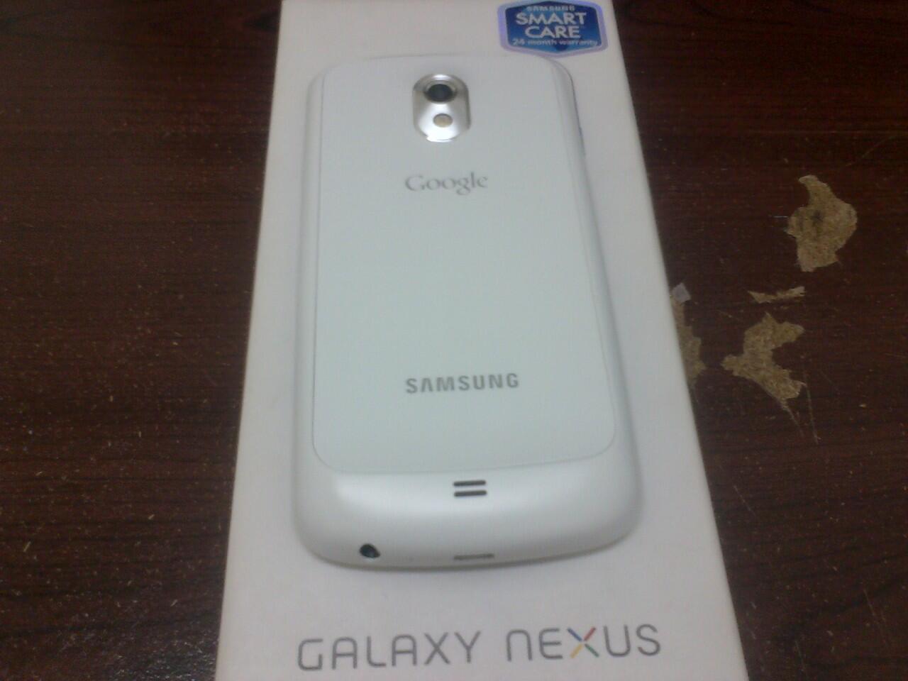 Samsung Google Nexus 3 i9250 white mulus