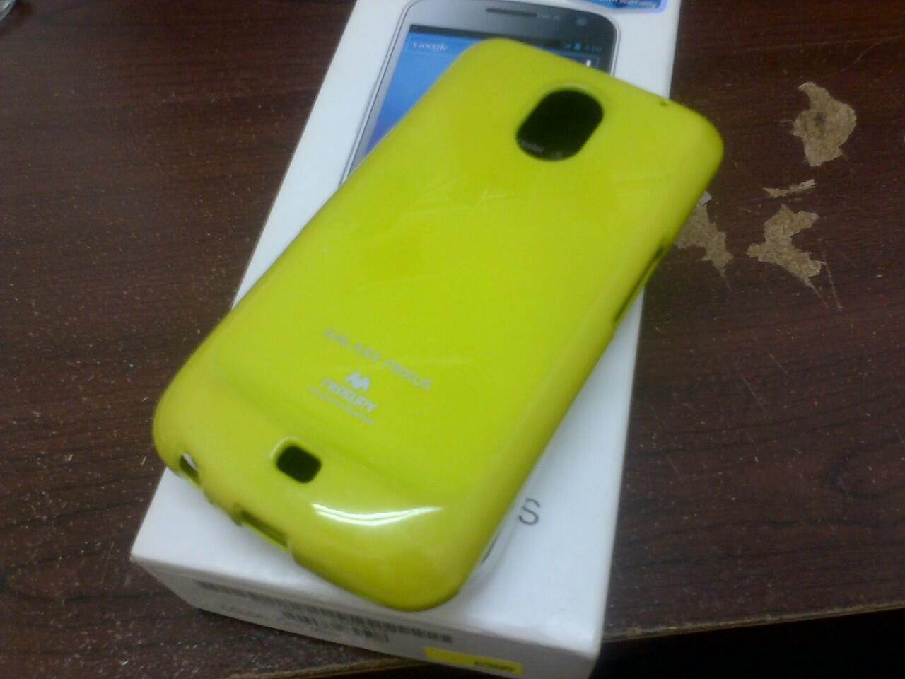 Samsung Google Nexus 3 i9250 white mulus