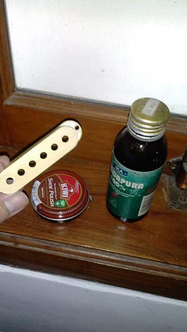 cara membuat part gitar jadi vintage