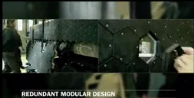 Tank Tempur Stealth Masa Depan PL01, bisa berubah jadi pohon, rumput & mobil
