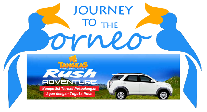 &#91;RUSH ADVENTURE&#93; melintas batas negera jiran dari garis nol