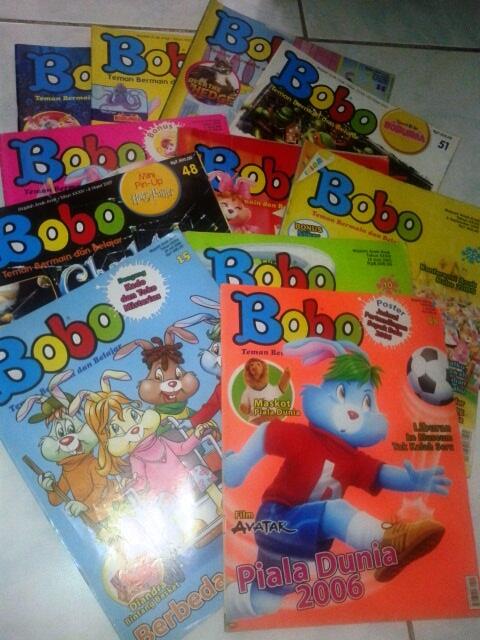 &#91;Nostalgia yuk gan!&#93; Tokoh-tokoh di Majalah Bobo