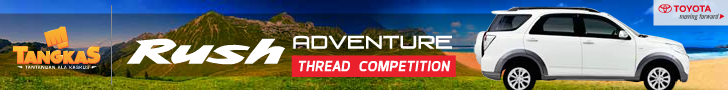 RUSH ADVENTURE | &quot; Mau Keliling Pulau BORNEO..!! &quot; &#91;Thread Competition&#93;