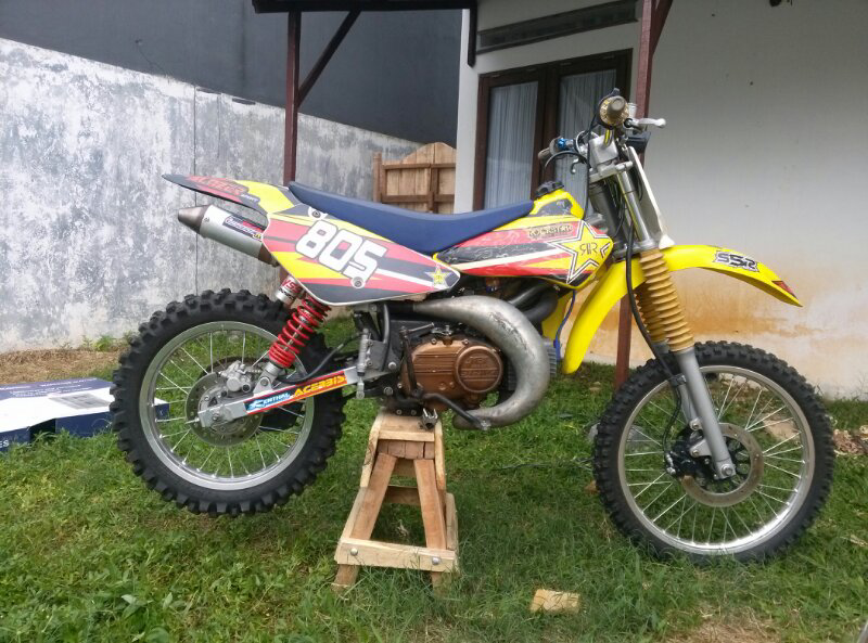 Serba Serbi Motor Trail Modifikasi Page 500 Kaskus