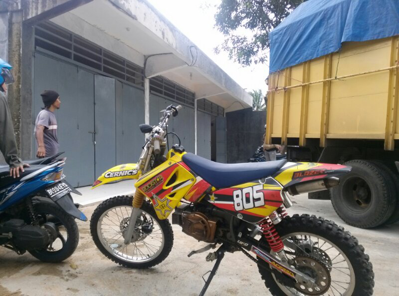 Serba Serbi Motor Trail Modifikasi Page 500 Kaskus