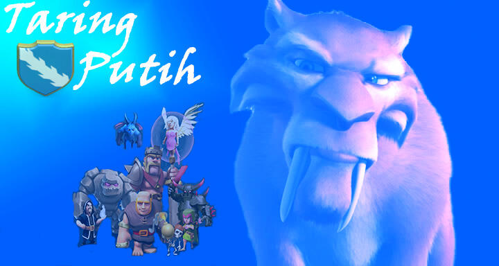 Taring Putih Open ( Berhadiah Gems )