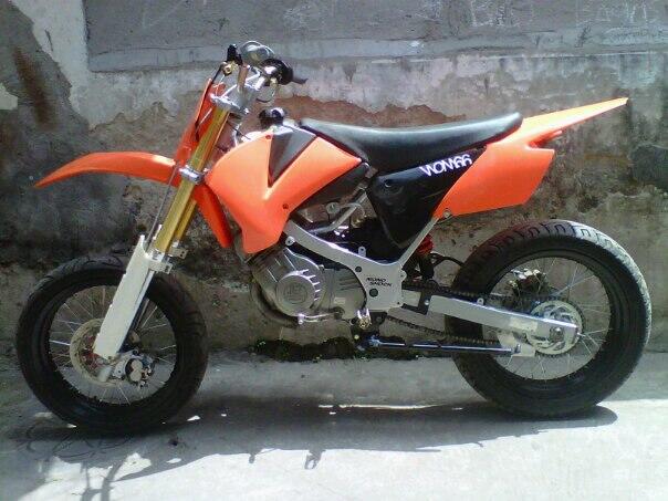 Serba Serbi Motor Trail Modifikasi Page 500 Kaskus