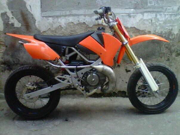 Serba Serbi Motor Trail Modifikasi Page 500 Kaskus