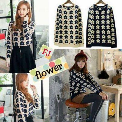 ready sweater rajut knit korea murah bagus hanya 70rb saja sista!!